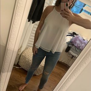 Everyday basic white tank!